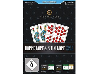 Avanquest The Royal Club Doppelkopf & Schafkopf 2017 Edition (PC) -