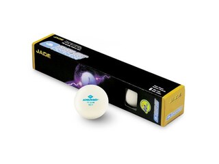 Donic-Schildkröt Tischtennisbälle Jade, 6er Pack Weiss -
