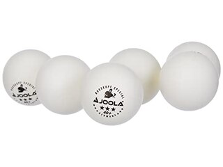 Joola Tischtennis-Ball Rossi* Blister 6er Pack schwarz -