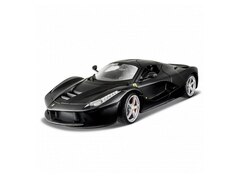 Bburago Modellauto im Maßstab 1:18, »Ferrari LaFerrari, schwarz«