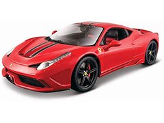 Bburago Modellauto im Maßstab 1:18, »Ferrari 458 Speciale, rot«