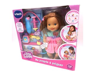 VTech 179505 Little Love Meine Puppe -