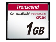 Transcend CompactFlash Card Industrial CF220I 1GB (TS1GCF220I)