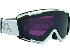 Alpina Skibrille Panoma S Magnetic white