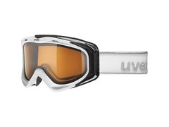 Uvex Skibrille G.GL 300 Pola Weiß-Schwarz