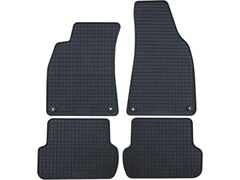 Petex Fußmatte (fahrzeugspezifisch) Styrol-Butadienkautschuk-Naturkautschuk Schwarz 20010