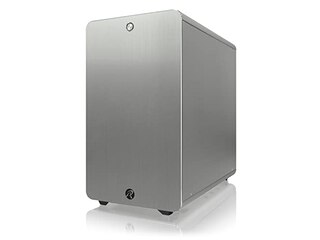 Raijintek THETIS Midi-Tower - silber -