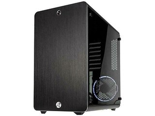 Raijintek THETIS Midi-Tower - Window schwarz -