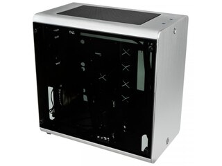 Raijintek THETIS Midi-Tower - Window silber -