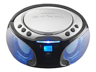 Lenco SCD-550 silber -