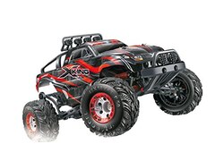 Amewi X-King Brushed 1:12 RC Modellauto Elektro Monstertruck Allradantrieb RtR 2,4 GHz