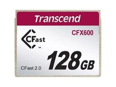 Transcend CompactFlash Card CFast 2.0 128GB (TS128GCFX600)