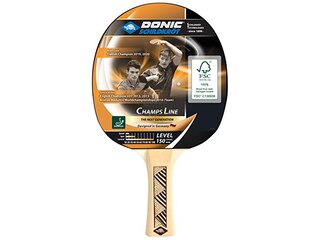 Donic-Schildkröt Tischtennis Schläger Champs 150 -