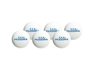 Hudora Tischtennisball*** 40+, 6 Stück -