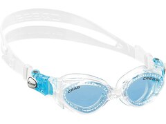Cressi Kinder Schwimmbrille Crab Clear/Blue