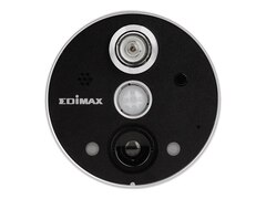 Edimax IC-6220DC, Türspion-Netzwerkkamera, 640 x 480 Pixel,320 x 240 Pixel, Schwarz/Silber/Weiß