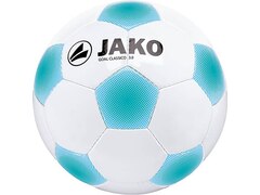 Jako Goal Classico 3.0 Fußball Gr. 3 weiß-skyblue-türkis