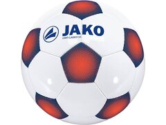 Jako Light Classico 3.0 Fußball Gr. 5 weiß-blau-flame 290 g