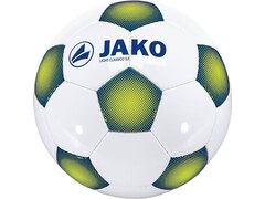 Jako Light Classico 3.0 Fußball Gr. 5 weiß-blau-lime 350 g