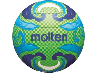 Molten Beachvolleyball Gr. 5 grün-blau -