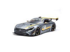 Tamiya Mercedes-AMG GT3 Brushed 1:10 RC Modellauto Elektro Straßenmodell Allradantrieb Bausatz