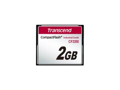 Transcend 2GB CF (TS2GCF220I) Speicherkarte