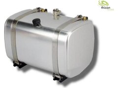 thicon Models 50035 1:14 Kraftstoff/Hydrauliktank 85mm mit Tankhalter Alu 1 St.