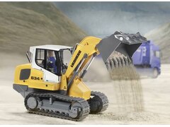 Carson Modellsport 500907260 Laderaupe Liebherr LR634 1:14 Sonderfahrzeug RtR