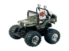 Tamiya 1:10 RC Buggy Wild Willy 2000 ( Wr-02) Baukasten