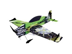 RC Factory Extra 330 Superlite grün RC Indoor-, Microflugmodell Bausatz 840 mm