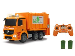 Jamara Müllwagen Mercedes Antos 1:20 RC Einsteiger Funktionsmodell LKW