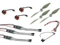 Pichler Brushless Antriebsset Pichler C6912 Passend für: VQ Junkers 52