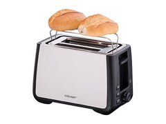 Cloer 3569 Toaster Edelstahl (1000 Watt, Schlitze: 2)
