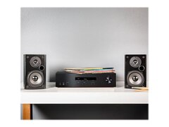 Polk Audio AUDIO T15 1 Paar, Regallautsprecher, 150 Watt, Schwarz