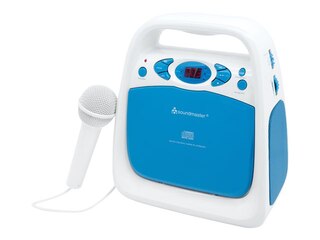 Soundmaster KCD 50 BL CD-Radio Blau/Weiß -