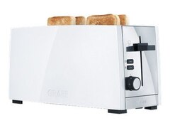 Graef TO 101 Weiss (1380 Watt, Schlitze: 2)