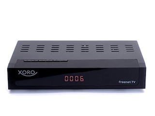 Xoro HRT 8770 TWIN Hybrid DVB-T2HD/C PVR Twin-Receiver Freenet TV schwarz H.265 -