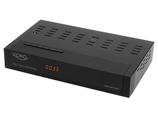 Xoro HRM 7670 TWIN DVB-C/T2HD Combo-Receiver PVR USB HDMI LAN -