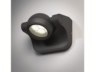 Osram Endura Style Hemisphere LED-Außenwandleuchte grau -