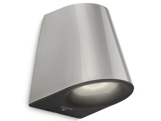 Philips myGarden Virga LED-Außenwandleuchte Edelstahl (172874716) -