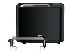 Braun HT 3010 BK PurEase Schwarz (1000 Watt, Schlitze: 2)