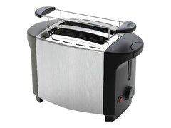 Emerio TO-108275.1 Silber/Schwarz (800 Watt, Schlitze: 2)