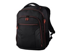 Hama Miami 190 Kamera-Rucksack schwarz/rot