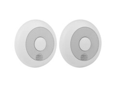 Smartwares 10.040.95 Funk-Rauchmelder 2-tlg., Einzelbetrieb