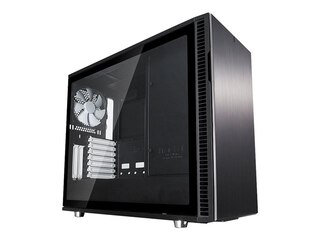 Fractal Design Define R6 schwarz Schallgedämmt mit Glasfenster (FD-CA-DEF-R6-BK-TG) -