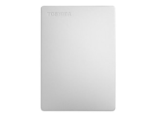 Toshiba Canvio Slim, 1 TB HDD, 2.5 Zoll, extern (HDTD310ES3DA) -