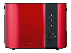 Severin AT 2217 Schwarz/Rot/Metallic