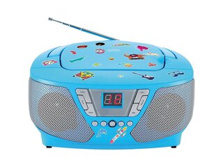 BigBen CD60 Kids CD Radio (Blau) -