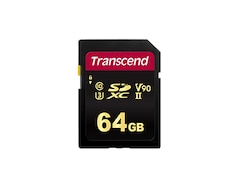 Transcend SDXC Card Class 3 UHS-II 64GB (TS64GSDC700S)