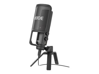 Rode Microphones Microphones NT USB USB-Studiomikrofon Kabelgebunden inkl. Kabel, Standfuß -